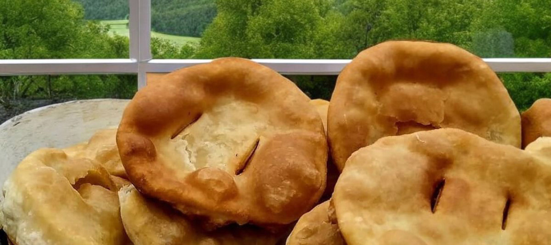 Tortas fritas con grasa